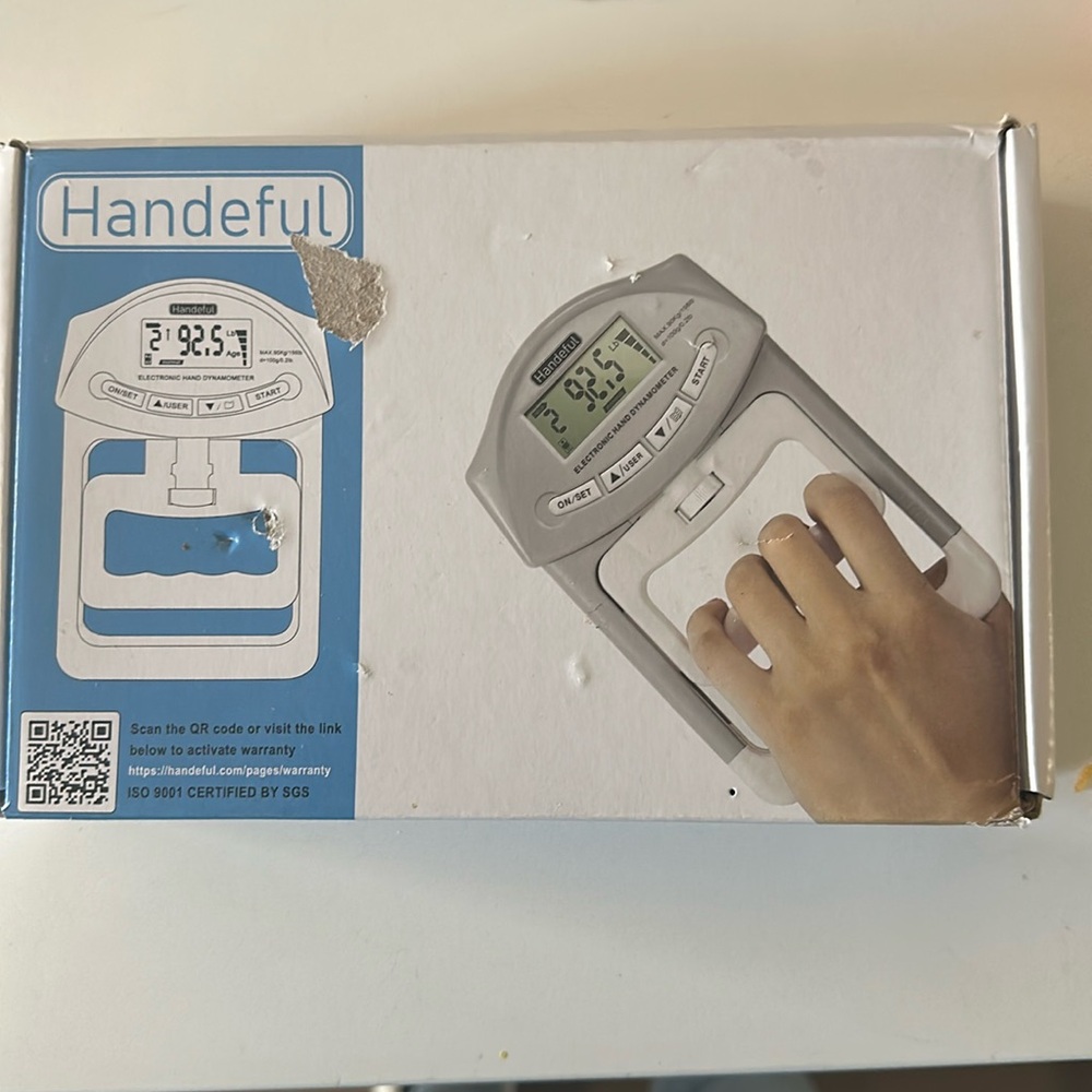 Handeful digital dynamometer